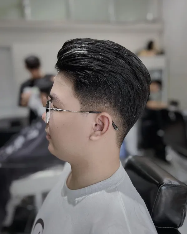 mohican gáy nhọn mullet 6