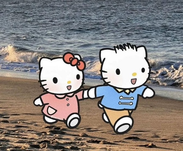 Avatar vô tri Hello Kitty 16