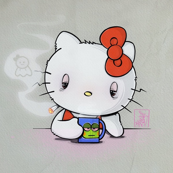 Avatar vô tri Hello Kitty 17