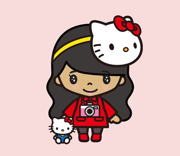 Avatar vô tri Hello Kitty 20