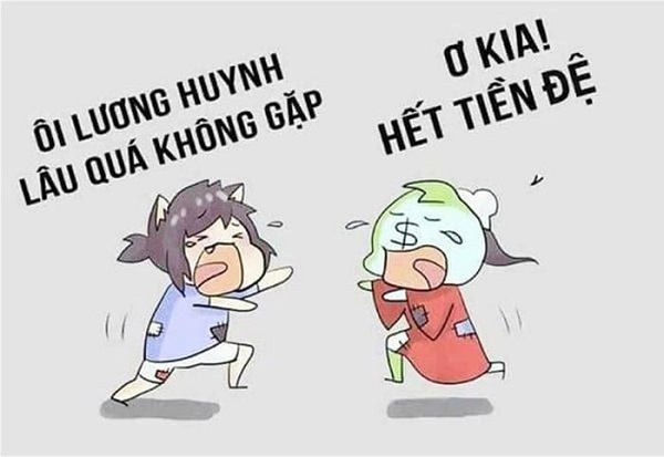 Hình ảnh hài hước về tiền