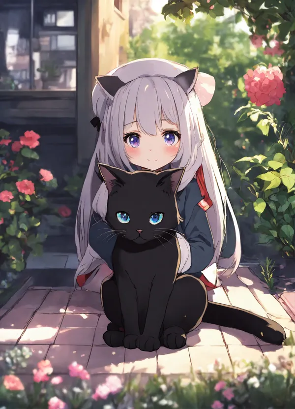 hình nền điện thoại cute anime 8