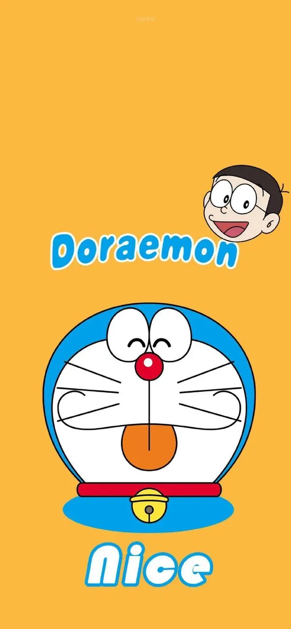 hình nền doremon cute​ 2