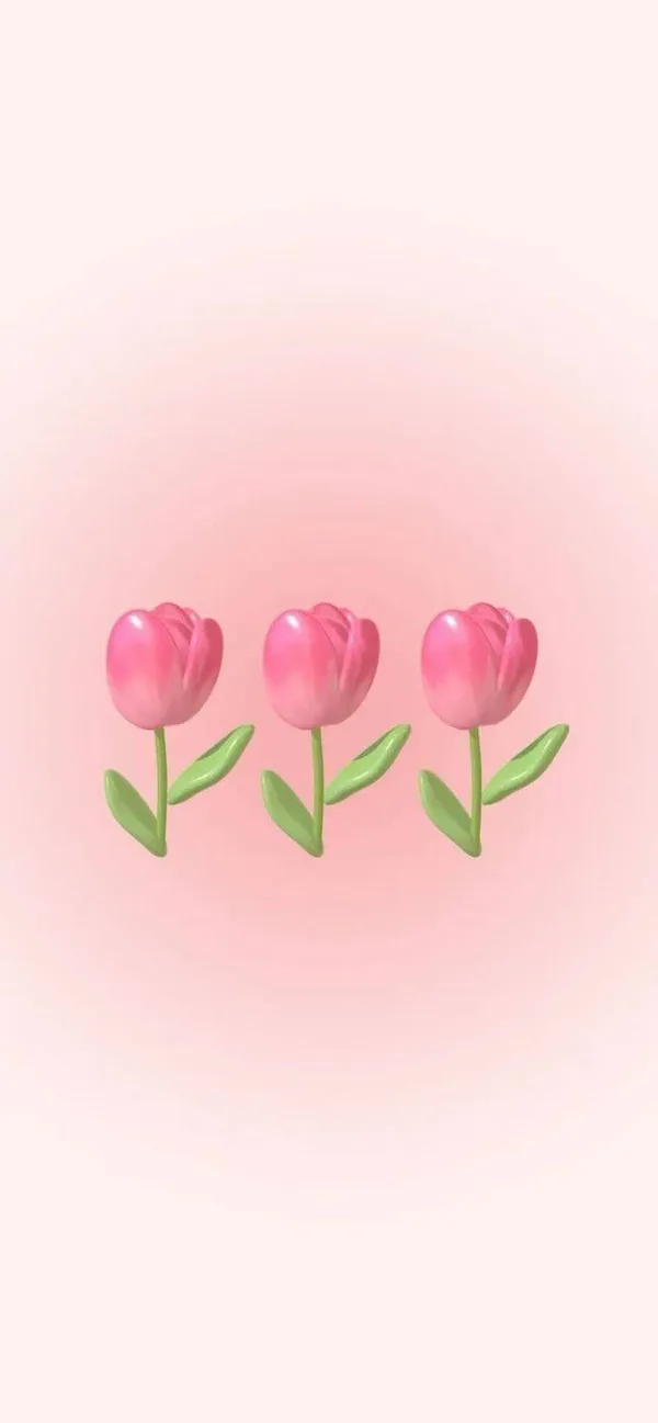 hình nền hoa tulip hồng 1