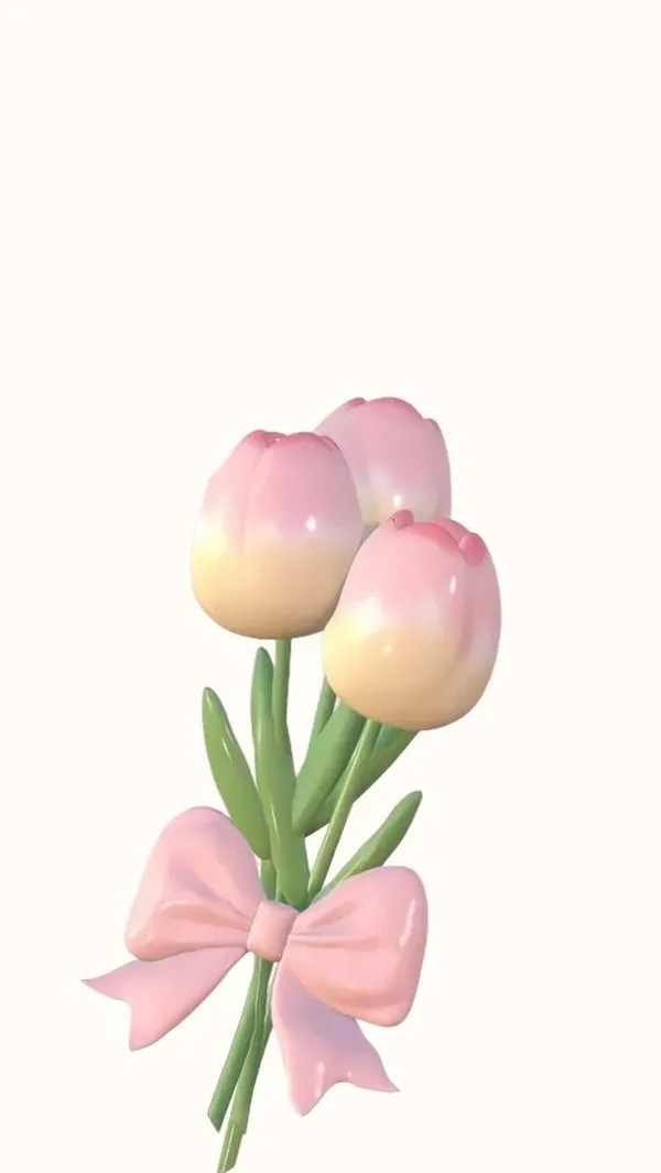 hình nền hoa tulip hồng 5