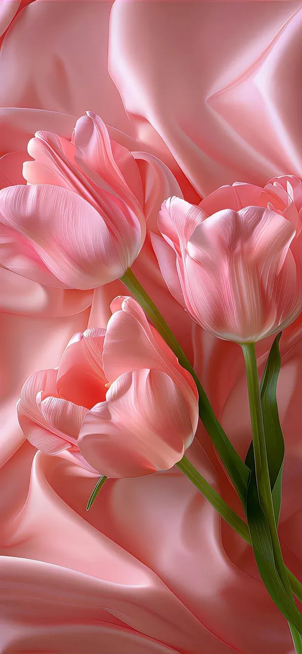 hình nền hoa tulip hồng 9