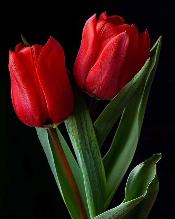 Hình nền máy tính hoa Tulip 27