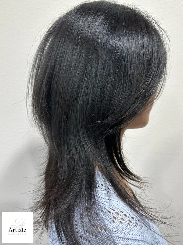 Layer Shaggy 7/3 dài chạm vai 5