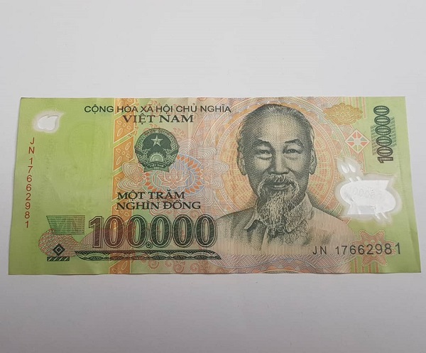 Tờ tiền 100k