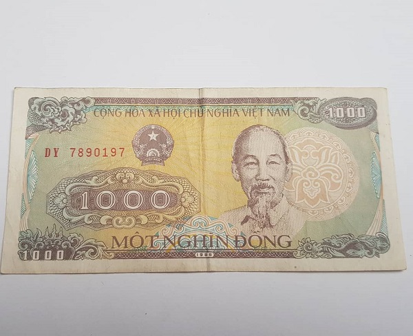 Tờ tiền 1k