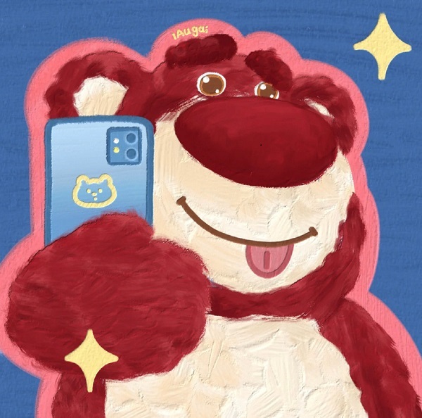 Ý nghĩa của hình nền gấu dâu Lotso