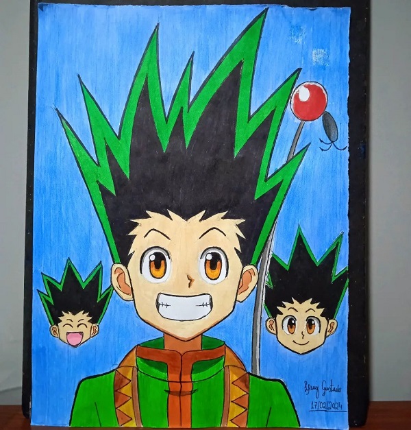 Gon Freecss 12