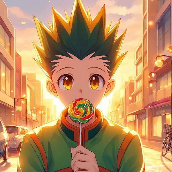 Gon Freecss 25