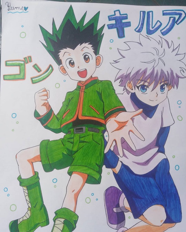 Gon Freecss 27