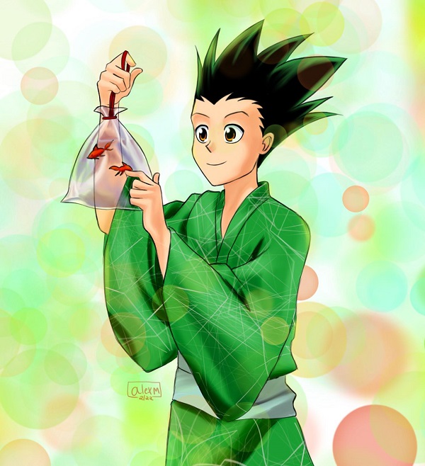 Gon Freecss 28