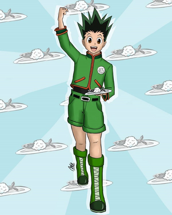 Gon Freecss 6