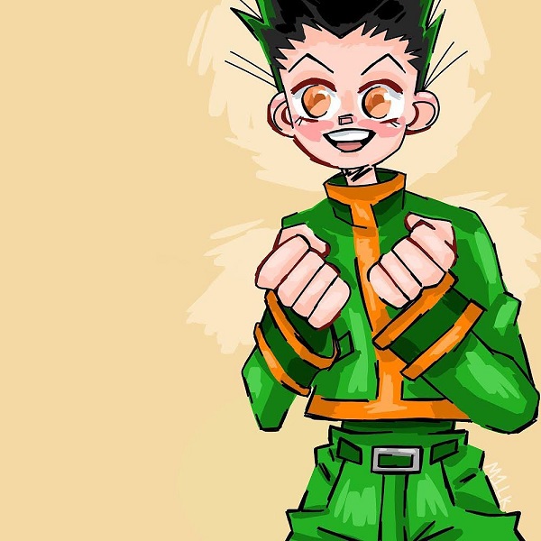 Gon Freecss 9