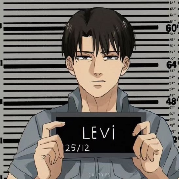 Ảnh Levi Ackerman ngầu 22