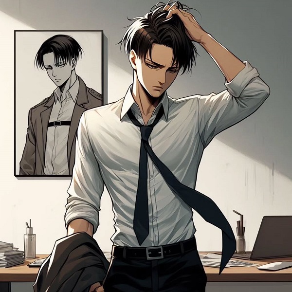 Ảnh Levi Ackerman ngầu 29