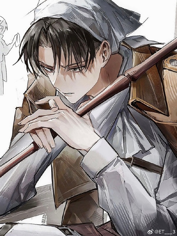 Ảnh Levi Ackerman ngầu 34