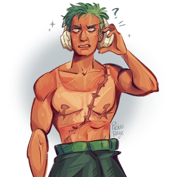 Ảnh Roronoa Zoro ngầu 3