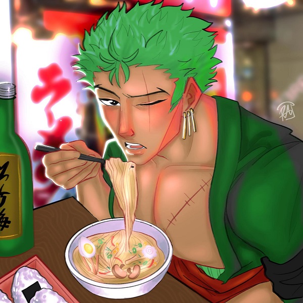 Ảnh Roronoa Zoro ngầu 4