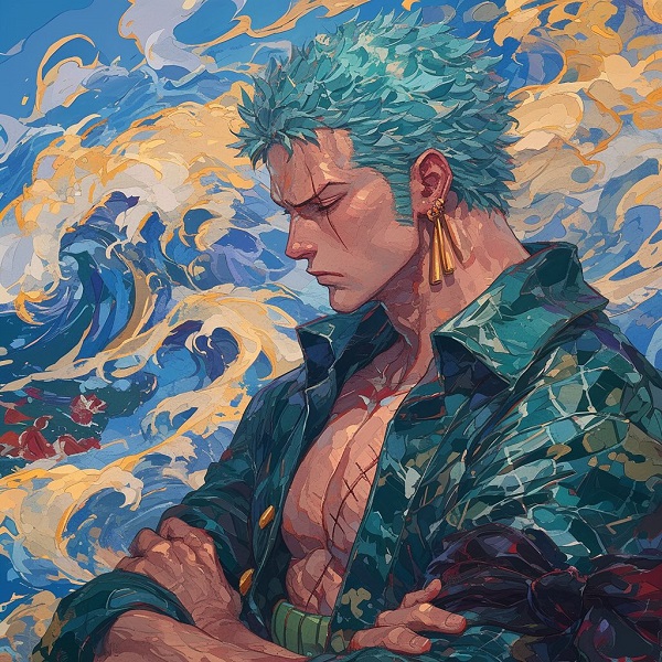 Ảnh Roronoa Zoro ngầu 41