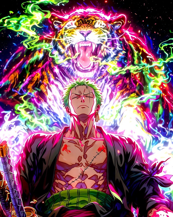 Ảnh Roronoa Zoro ngầu 42