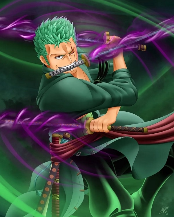 Ảnh Roronoa Zoro ngầu 5