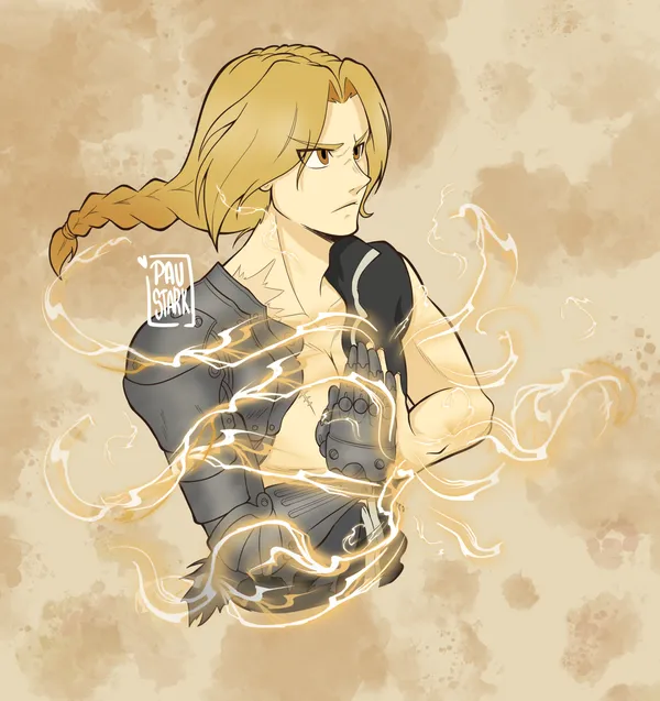 edward elric 15