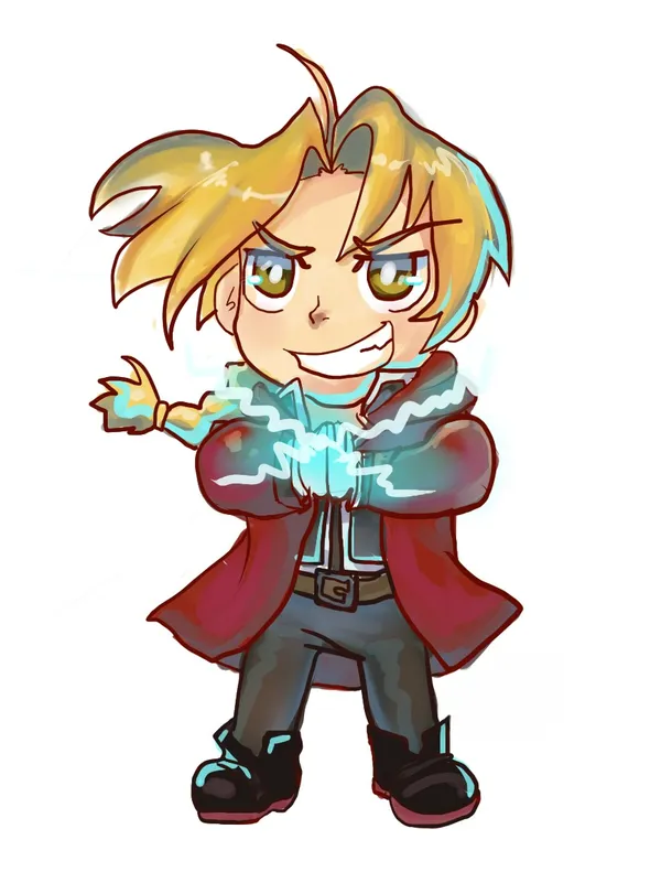 edward elric 17