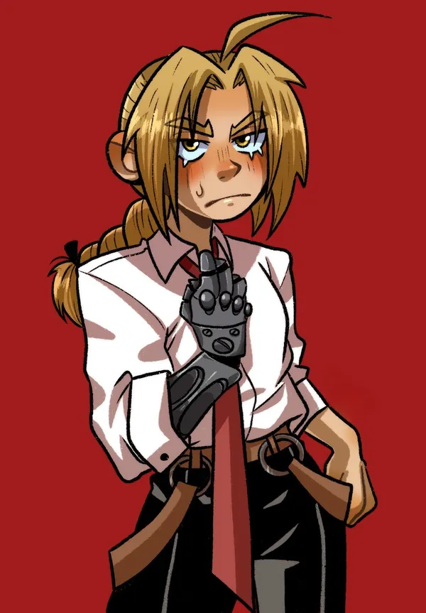 edward elric 18