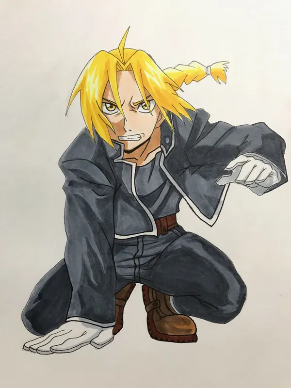 edward elric 19