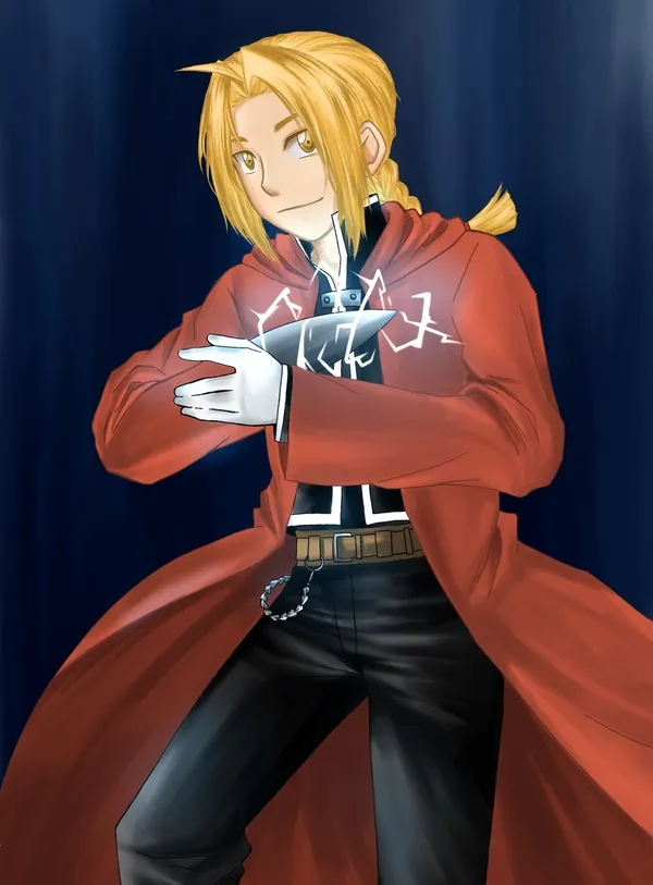 edward elric 20