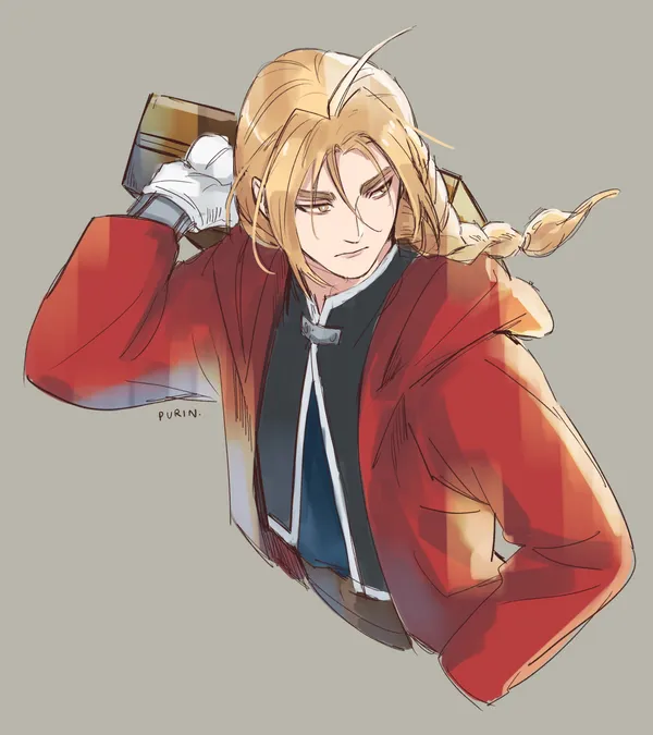 edward elric 25