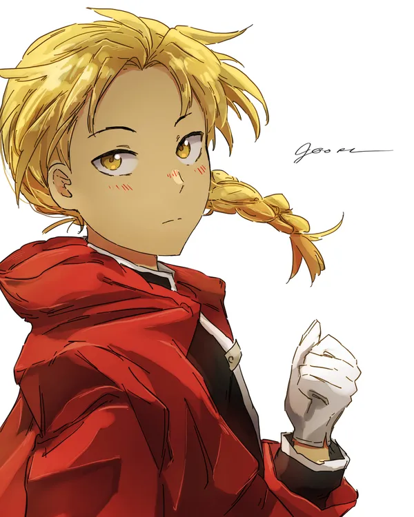 edward elric 30