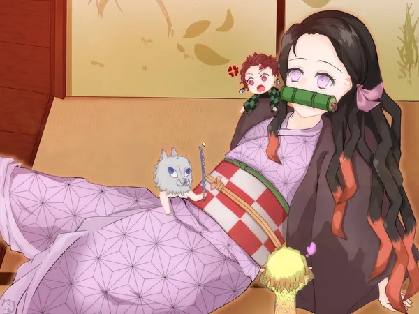 kamado nezuko 19