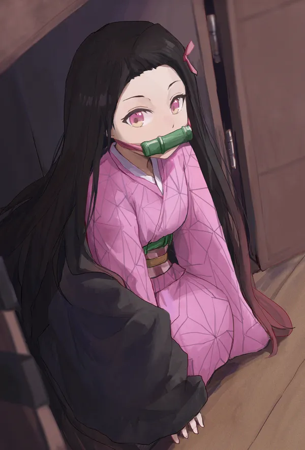 Nezuko anal