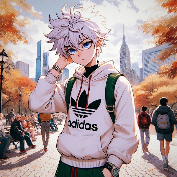 Killua Zoldyck 10