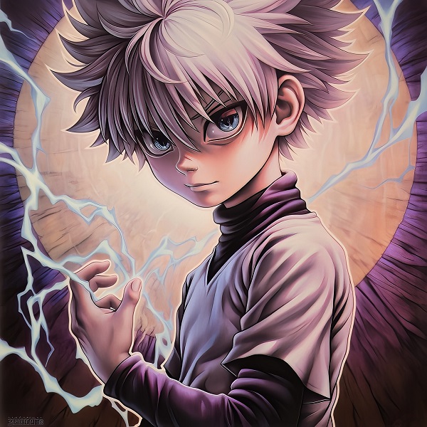 Killua Zoldyck 25