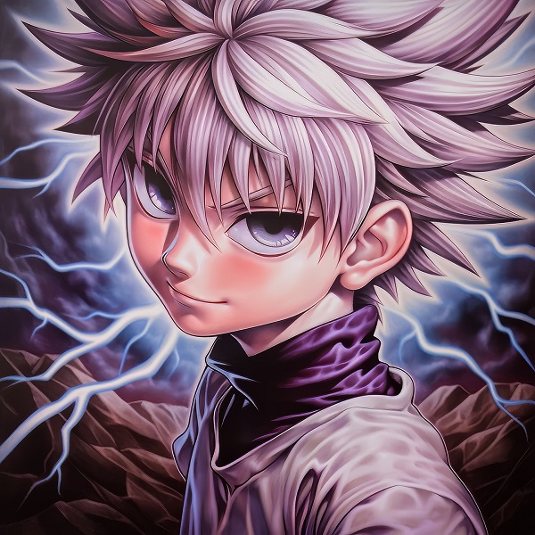 Killua Zoldyck 28