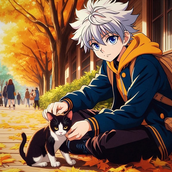 Killua Zoldyck 6