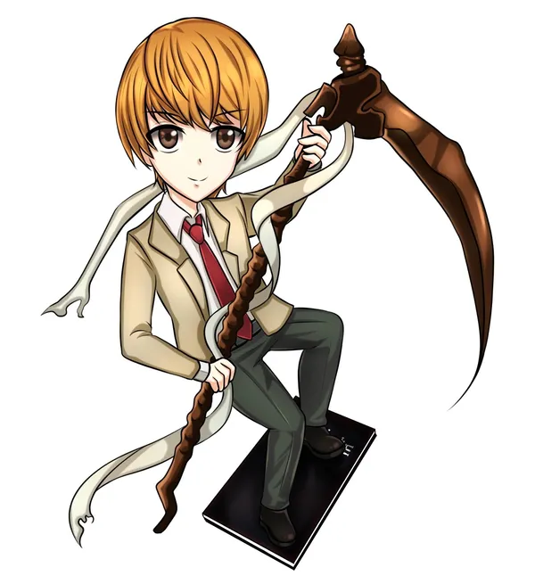 light yagami 17