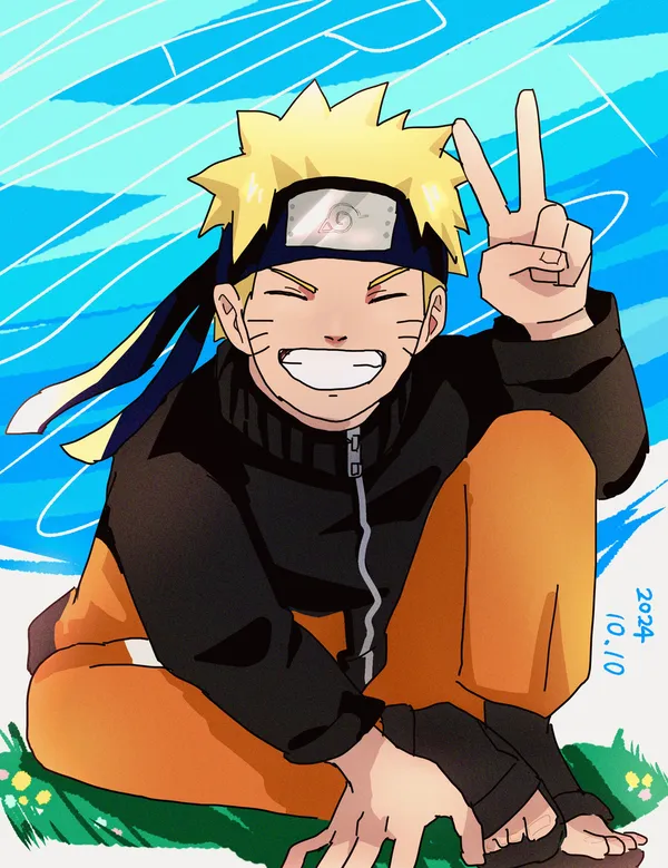 naruto uzumaki 10