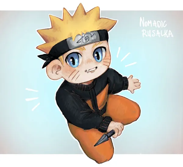 naruto uzumaki 3