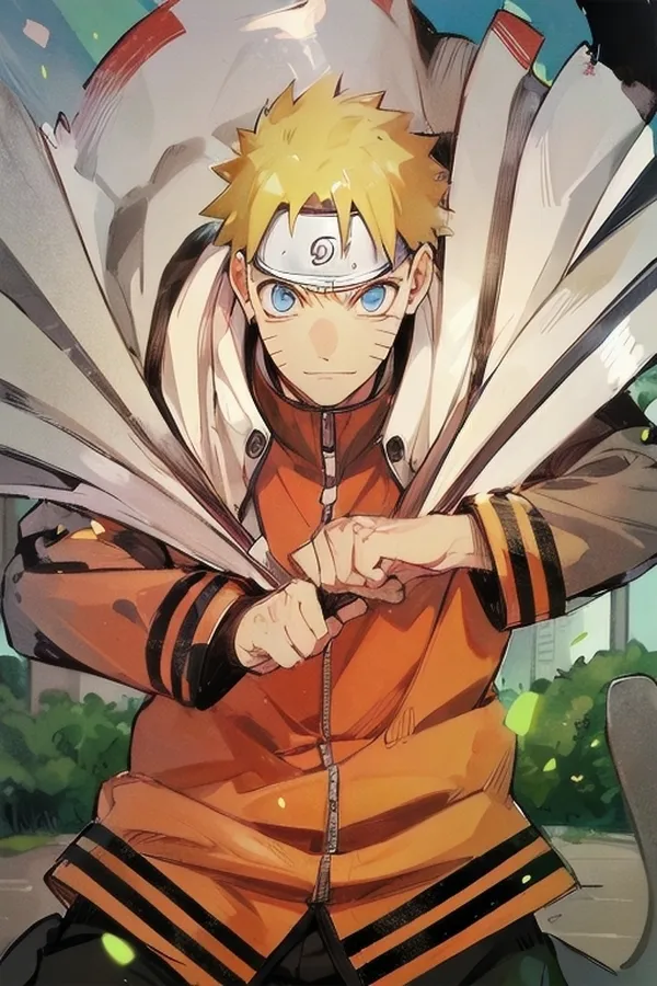 naruto uzumaki 9