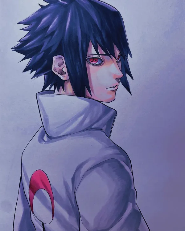 sasuke uchiha 14