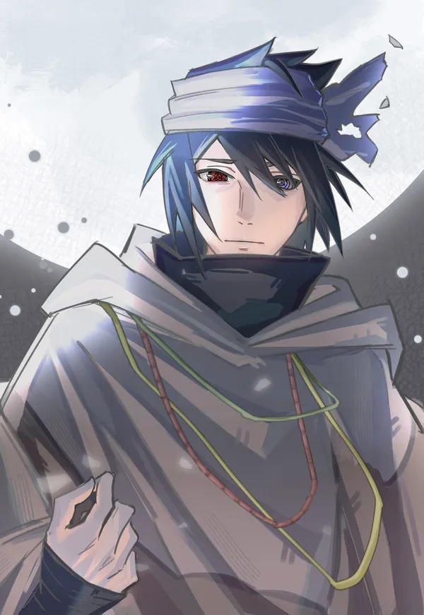 sasuke uchiha 16