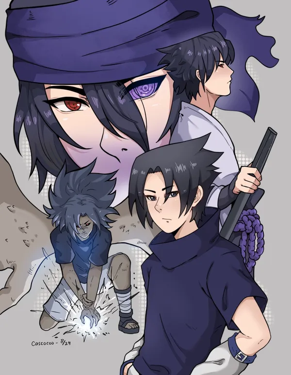 sasuke uchiha 18