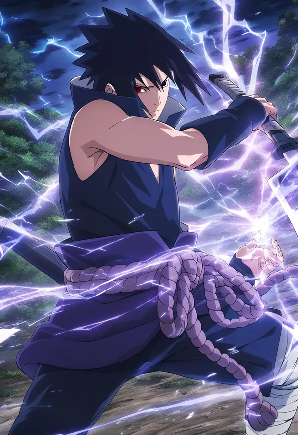 sasuke uchiha 19